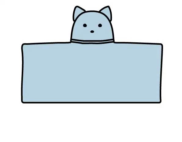 7.なりきりフードタオル