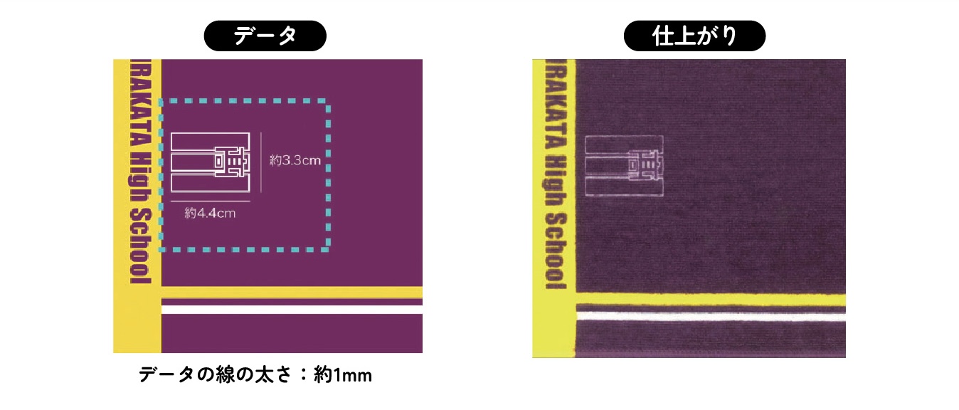 細い線はどこまで再現できる?