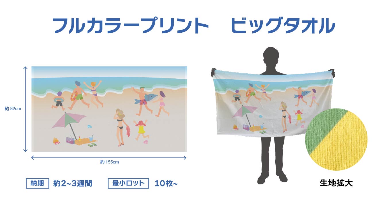 フルカラーインクジェットプリント