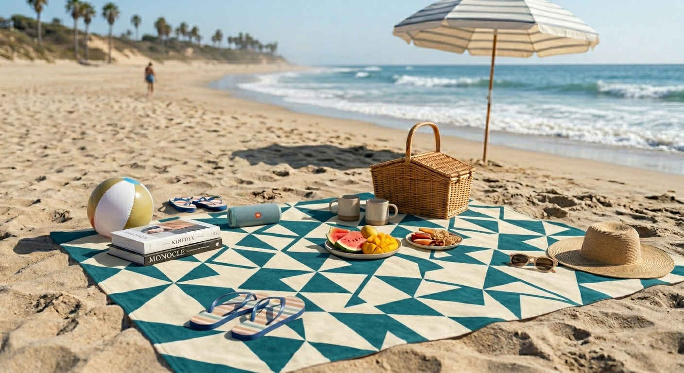 レジャーシート