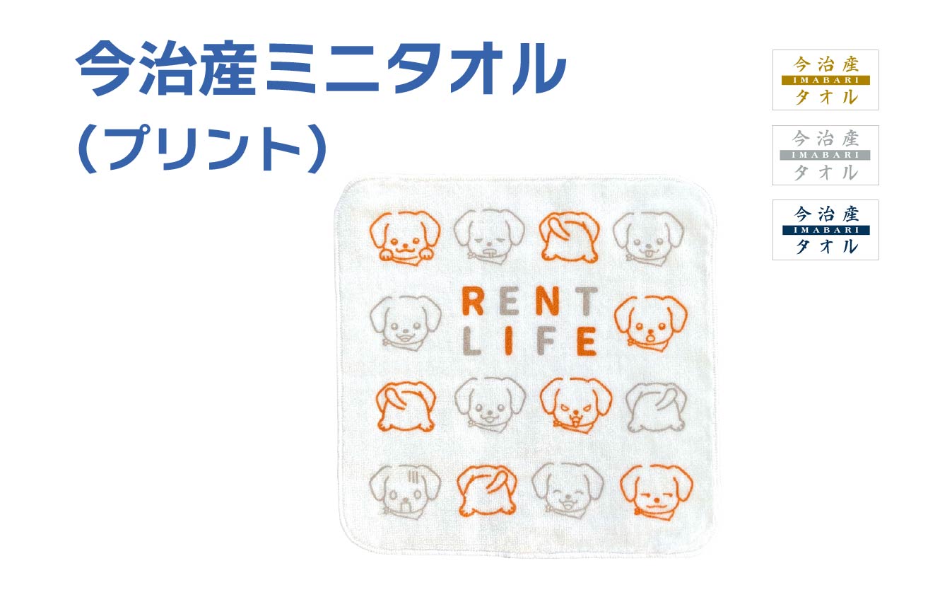 【ノベルティ・お土産に】ミニタオル