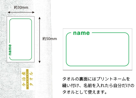 今治産タオルの選択