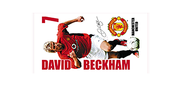 DAVID BECKHAM