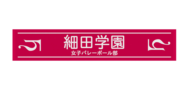 細田学園女子バレーボール部